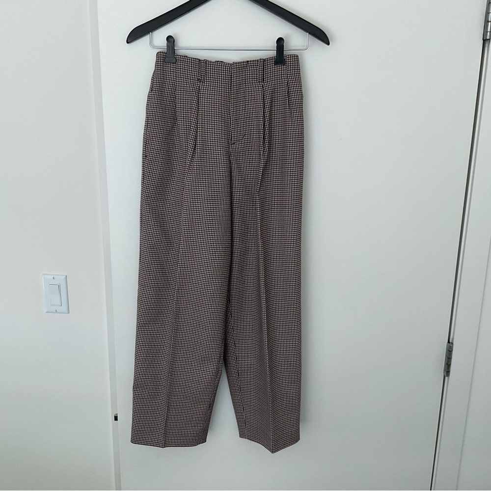 Velvet pants